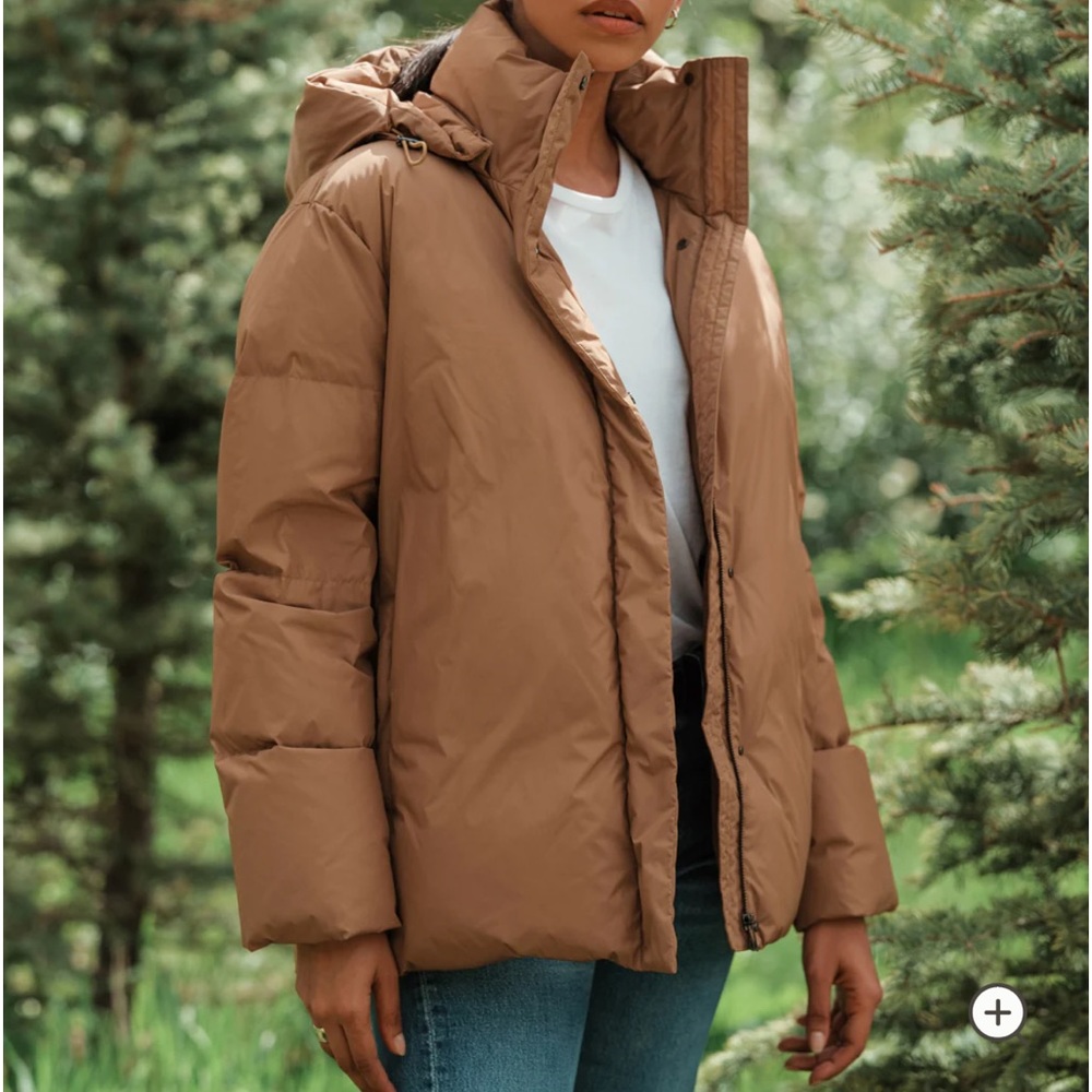 Jenni Kayne- Puffer jacket- dark khaki